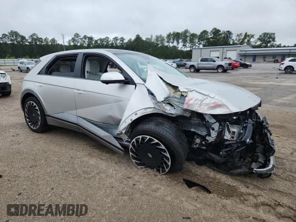 ✅ 2024 Hyundai Ioniq 5 Limited • VIN: KM8KRDDF7RU293109 • Лот: 84455665. Опубликован ранее на Copart с пробегом 9 143 миль. Бесплатный доступ к архиву аукционных продаж из США и подробный отчёт об истории автомобиля на DreamBid. Изображение 4.