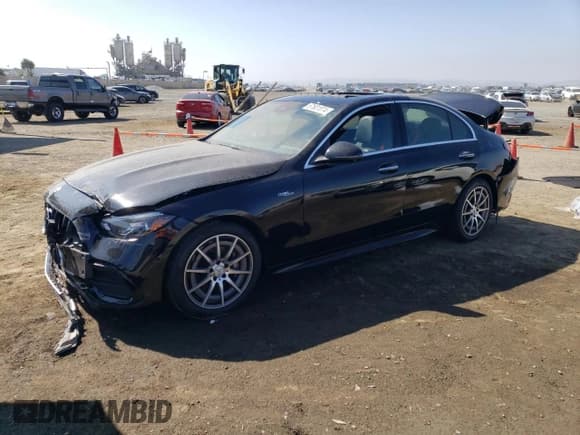 ✅ 2023 Mercedes-Benz C 43 AMG • VIN: W1KAF8HB0PR100831 • Lot: 67601874. Wystawiony na Copart z przebiegiem 10 793 mil. Bezpłatny archiwum sprzedaży aukcyjnych z USA i szczegółowy raport historii pojazdu na DreamBid. Zdjęcie 1.