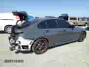 2021 BMW 3 Series M340i with VIN WBA5U7C04MFK83212, listed as a Copart auction lot 80264255 with 39,953 mi miles and Salvage title. Bid and sale history available at DreamBid. Image 3.