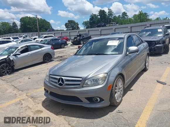 ✅ 2009 Mercedes-Benz C 300 Sport • VIN: WDDGF54X59R051705 • Lot: 42501724. Listed on IAAI with 246,704 mi. Free auction sales archive from the USA and detailed vehicle history report at DreamBid. Image 2.