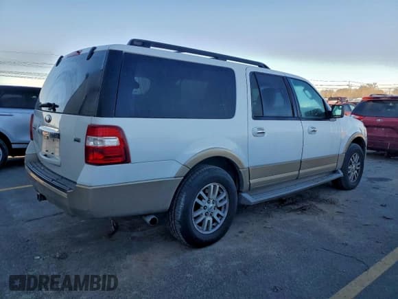 ✅ 2012 Ford Expedition Max XLT • VIN: 1FMJK1J51CEF11315 • Lot: 96791735. Listed on Copart with 226,899 mi. Free auction sales archive from the USA and detailed vehicle history report at DreamBid. Image 3.