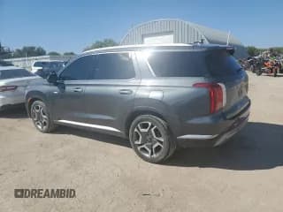 ✅ 2023 Hyundai Palisade SEL • VIN: KM8R44GE5PU578890 • Лот: 72366664. Опубликован ранее на Copart с пробегом 24 633 миль. Бесплатный доступ к архиву аукционных продаж из США и подробный отчёт об истории автомобиля на DreamBid. Изображение 2.