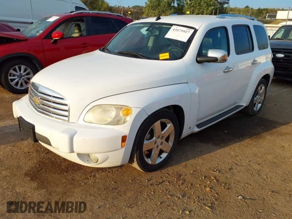 ✅ 2007 Chevrolet HHR LT • VIN: 3GNDA33P57S559045 • Lot: 43475927. Listed on IAAI with 237,085 mi. Free auction sales archive from the USA and detailed vehicle history report at DreamBid. Image 18.
