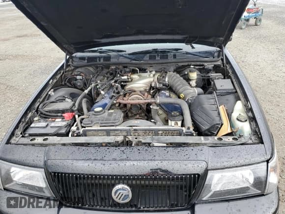 ✅ 2003 Mercury Marauder • VIN: 2MEHM75V03X633896 • Лот: 47188565. Опубликован ранее на Copart с пробегом 154 154 миль. Бесплатный доступ к архиву аукционных продаж из США и подробный отчёт об истории автомобиля на DreamBid. Изображение 11.