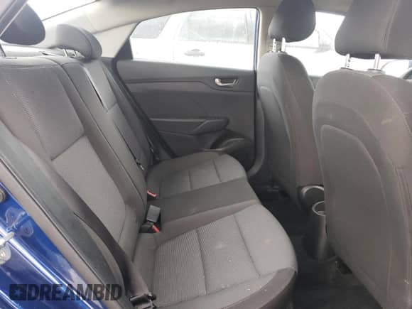 2018 Hyundai Accent SEL z VIN 3KPC24A35JE031776, wystawiony jako Copart lot #52627424 z przebiegiem 64 534 mil mil oraz Szkoda całkowita • Salvage title. Historia ofert i sprzedaży dostępna na DreamBid. Obrazek 10.