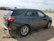 ✅ 2020 Chevrolet Equinox LS • VIN: 3GNAXHEV5LS506379 • Лот: 84626485. Опубликован ранее на Copart с пробегом 147 175 миль. Бесплатный доступ к архиву аукционных продаж из США и подробный отчёт об истории автомобиля на DreamBid. Изображение 3.