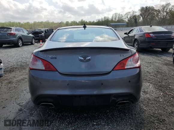✅ 2010 Hyundai Genesis Coupe Grand Touring • VIN: KMHHU6KH2AU038252 • Lot: 51447365. Listed on Copart with 92,869 mi. Free auction sales archive from the USA and detailed vehicle history report at DreamBid. Image 6.