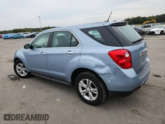 2014 Chevrolet Equinox LS с VIN 2GNALAEK2E6260577, выставлен на аукционе Copart как лот 81783735 с пробегом 173 955 миль миль и Списание • Salvage title. История ставок и продаж доступна на DreamBid. Изображение 2.