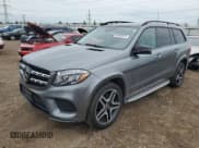 ✅ 2018 Mercedes-Benz GLS 550 • VIN: 4JGDF7DE0JB004064 • Lot: 66699975. Wystawiony na Copart z przebiegiem 93 582 mil. Bezpłatny archiwum sprzedaży aukcyjnych z USA i szczegółowy raport historii pojazdu na DreamBid. Zdjęcie 1.