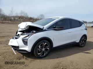 2023 Chevrolet Bolt EV 2LT z VIN 1G1FX6S01P4202914, wystawiony jako Copart lot #44533504 z przebiegiem 2 333 mil mil oraz . Historia ofert i sprzedaży dostępna na DreamBid. Obrazek 1.