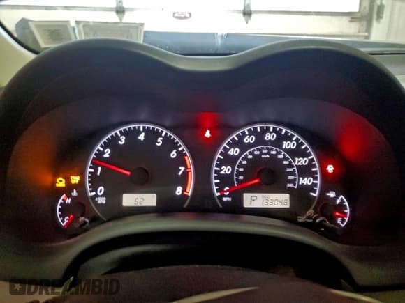 ✅ 2012 Toyota Corolla LE • VIN: JTDBU4EE3C9174069 • Лот: 93976785. Опубликован ранее на Copart с пробегом 133 048 миль. Бесплатный доступ к архиву аукционных продаж из США и подробный отчёт об истории автомобиля на DreamBid. Изображение 9.