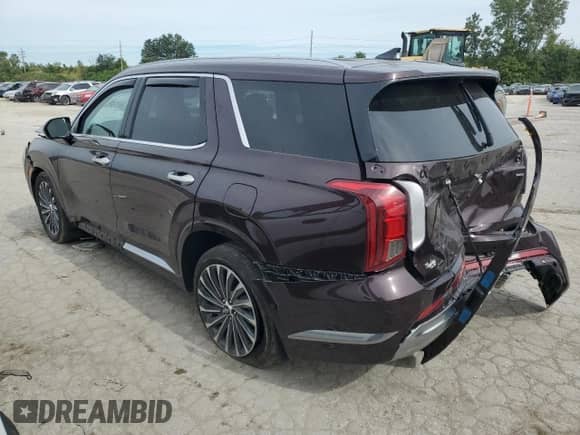 ✅ 2023 Hyundai Palisade Calligraphy • VIN: KM8R7DGE2PU629768 • Лот: 69961964. Размещён на Copart с пробегом 14 123 миль миль. Получите бесплатный доступ к архиву аукционных продаж из США и посмотрите подробный отчёт об истории автомобиля на DreamBid. Изображение 2.