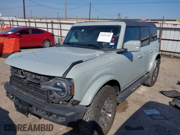 ✅ 2023 Ford Bronco • VIN: 1FMDE5BH5PLB37801 • Лот: 41691282. Опубликован ранее на IAAI с пробегом 21 129 миль. Бесплатный доступ к архиву аукционных продаж из США и подробный отчёт об истории автомобиля на DreamBid. Изображение 18.