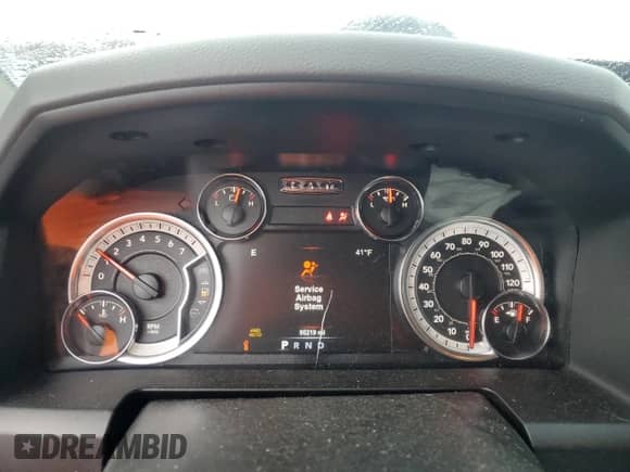 2018 Ram 1500 SLT с VIN 1C6RR7GG5JS349094, выставлен на аукционе Copart как лот 81752934 с пробегом 95 219 миль миль и Чистый • Clean title. История ставок и продаж доступна на DreamBid. Изображение 9.