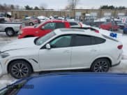 ✅ 2023 BMW X6 M50i • VIN: 5UXCY8C02P9N80310 • Lot: 41619497. Listed on IAAI with 19,686 mi. Free auction sales archive from the USA and detailed vehicle history report at DreamBid. Image 13.