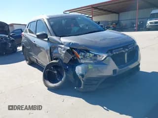 ✅ 2019 Nissan Kicks SV • VIN: 3N1CP5CUXKL559598 • Лот: 43680282. Опубликован ранее на IAAI с пробегом 72 631 миль. Бесплатный доступ к архиву аукционных продаж из США и подробный отчёт об истории автомобиля на DreamBid. Изображение 1.