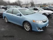 ✅ 2012 Toyota Camry LE • VIN: 4T1BD1FK8CU001806 • Lot: 43769713. Listed on IAAI with 274,259 mi. Free auction sales archive from the USA and detailed vehicle history report at DreamBid. Image 1.