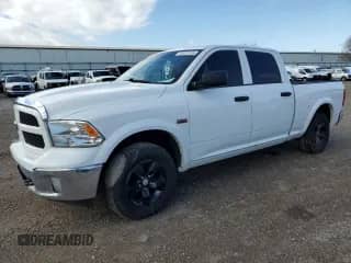 2017 Ram 1500 Big Horn with VIN 1C6RR7TT4HS671609, listed as a Copart auction lot 51079155 with 106,355 mi miles and Clean title. Bid and sale history available at DreamBid. Image 1.