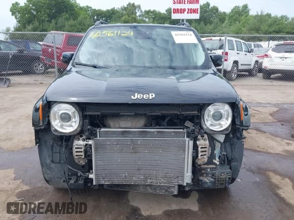 ✅ 2017 Jeep Renegade Altitude • VIN: ZACCJABB1HPF73204 • Lot: 42561124. Listed on IAAI with 43,288 mi. Free auction sales archive from the USA and detailed vehicle history report at DreamBid. Image 13.
