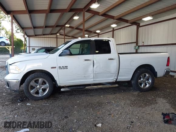 ✅ 2015 Ram 1500 SLT • VIN: 1C6RR6GT0FS754665 • Lot: 42711986. Listed on IAAI with 164,289 mi. Free auction sales archive from the USA and detailed vehicle history report at DreamBid. Image 14.