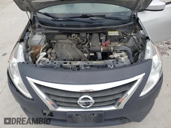 ✅ 2019 Nissan Versa SV • VIN: 3N1CN7AP5KL818142 • Lot: 87128435. Listed on Copart with 154,834 mi. Free auction sales archive from the USA and detailed vehicle history report at DreamBid. Image 11.