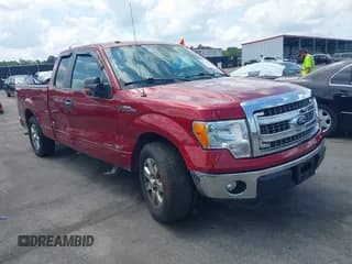 ✅ 2014 Ford F-150 XL • VIN: 1FTEX1CM2EFA98670 • Lot: 42138558. Listed on IAAI with 181,374 mi. Free auction sales archive from the USA and detailed vehicle history report at DreamBid. Image 1.