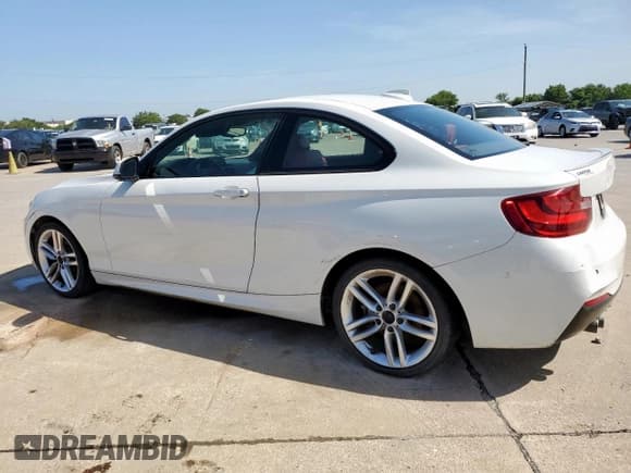 ✅ 2015 BMW 2 Series 228i • VIN: WBA1F5C51FV256972 • Lot: 65274465. Listed on Copart with 172,898 mi. Free auction sales archive from the USA and detailed vehicle history report at DreamBid. Image 2.
