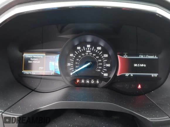 ✅ 2020 Ford Edge Titanium • VIN: 2FMPK4K91LBB13112 • Lot: 43557561. Wystawiony na IAAI z przebiegiem 75 074 mil. Bezpłatny archiwum sprzedaży aukcyjnych z USA i szczegółowy raport historii pojazdu na DreamBid. Zdjęcie 7.