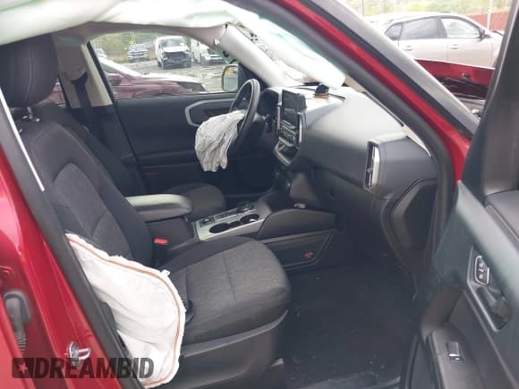 ✅ 2021 Ford Bronco Sport Big Bend • VIN: 3FMCR9B60MRA47135 • Lot: 42177717. Listed on IAAI with 25,103 mi. Free auction sales archive from the USA and detailed vehicle history report at DreamBid. Image 5.