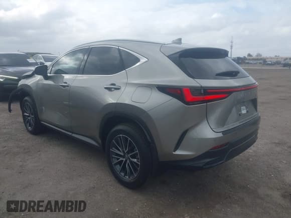 ✅ 2025 Lexus NX 250 • VIN: 2T2ADCAZ4SC024801 • Lot: 41727939. Listed on IAAI with 77 mi. Free auction sales archive from the USA and detailed vehicle history report at DreamBid. Image 3.