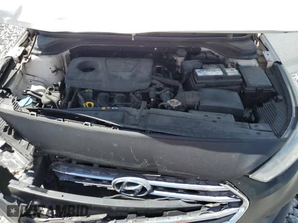 2019 Hyundai Accent SE with VIN 3KPC24A33KE051932, listed as a Copart auction lot 81749675 with 151,608 mi miles and Salvage title. Bid and sale history available at DreamBid. Image 11.