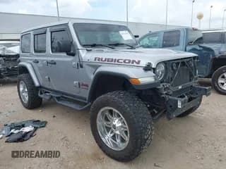 ✅ 2021 Jeep Wrangler Unlimited Rubicon • VIN: 1C4HJXFNXMW524545 • Lot: 42774766. Wystawiony na IAAI z przebiegiem 115 439 mil. Bezpłatny archiwum sprzedaży aukcyjnych z USA i szczegółowy raport historii pojazdu na DreamBid. Zdjęcie 1.