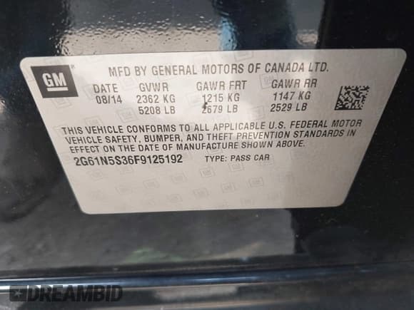 ✅ 2015 Cadillac XTS Luxury • VIN: 2G61N5S36F9125192 • Lot: 42673741. Wystawiony na IAAI z przebiegiem 122 614 mil. Bezpłatny archiwum sprzedaży aukcyjnych z USA i szczegółowy raport historii pojazdu na DreamBid. Zdjęcie 9.