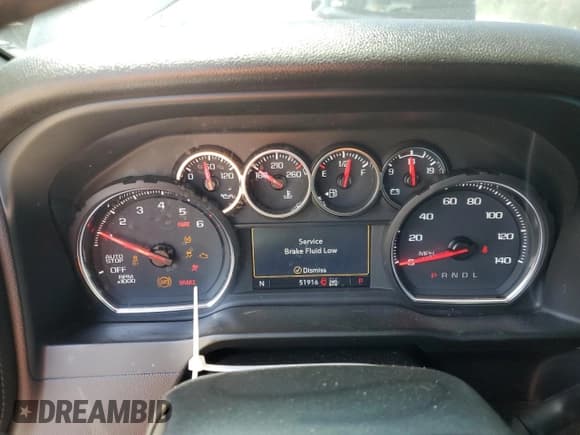 ✅ 2021 Chevrolet Silverado 1500 LT Trail Boss • VIN: 1GCPYFEL0MZ153685 • Lot: 68606304. Wystawiony na Copart z przebiegiem 51 916 mil. Bezpłatny archiwum sprzedaży aukcyjnych z USA i szczegółowy raport historii pojazdu na DreamBid. Zdjęcie 9.