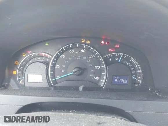 ✅ 2012 Toyota Camry L • VIN: 4T4BF1FK8CR247092 • Lot: 43378133. Wystawiony na IAAI z przebiegiem 109 826 mil. Bezpłatny archiwum sprzedaży aukcyjnych z USA i szczegółowy raport historii pojazdu na DreamBid. Zdjęcie 7.