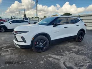 ✅ 2024 Chevrolet Blazer LT • VIN: 3GNKBDRS8RS149770 • Lot: 65418025. Listed on Copart with 5,716 mi. Free auction sales archive from the USA and detailed vehicle history report at DreamBid. Image 1.