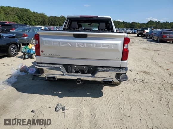 ✅ 2020 Chevrolet Silverado 1500 LT • VIN: 3GCUYDED6LG437403 • Lot: 70831564. Wystawiony na Copart z przebiegiem 30 025 mil. Bezpłatny archiwum sprzedaży aukcyjnych z USA i szczegółowy raport historii pojazdu na DreamBid. Zdjęcie 6.