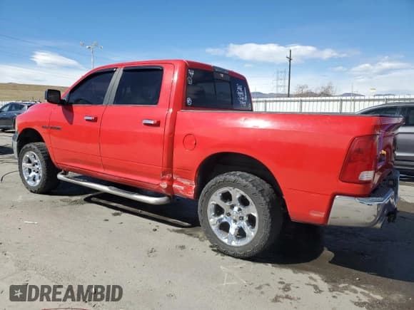 ✅ 2009 Dodge 1500 SLT • VIN: 1D3HV13T29J531876 • Lot: 48818165. Listed on Copart with 159,627 mi. Free auction sales archive from the USA and detailed vehicle history report at DreamBid. Image 2.