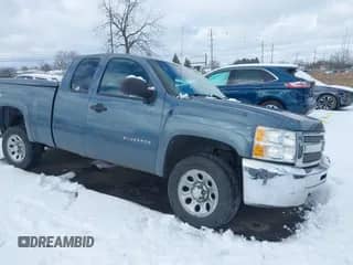 ✅ 2013 Chevrolet Silverado 1500 Work Truck • VIN: 1GCRKPEA8DZ364941 • Лот: 41574981. Опубликован ранее на IAAI с пробегом 168 516 миль. Бесплатный доступ к архиву аукционных продаж из США и подробный отчёт об истории автомобиля на DreamBid. Изображение 1.