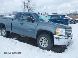 ✅ 2013 Chevrolet Silverado 1500 Work Truck • VIN: 1GCRKPEA8DZ364941 • Lot: 41574981. Listed on IAAI with 168,516 mi. Free auction sales archive from the USA and detailed vehicle history report at DreamBid. Image 1.