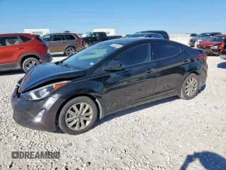 ✅ 2016 Hyundai Elantra SE • VIN: KMHDH4AE9GU544331 • Lot: 90645835. Listed on Copart with 120,376 mi. Free auction sales archive from the USA and detailed vehicle history report at DreamBid. Image 1.