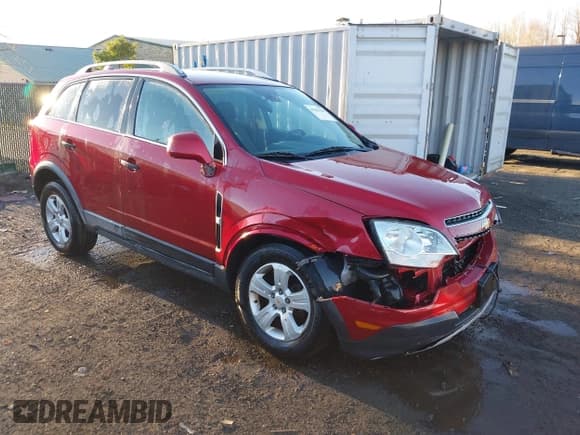 ✅ 2014 Chevrolet Captiva Sport LS • VIN: 3GNAL2EK2ES676572 • Lot: 41442166. Wystawiony na IAAI z przebiegiem 162 243 mil. Bezpłatny archiwum sprzedaży aukcyjnych z USA i szczegółowy raport historii pojazdu na DreamBid. Zdjęcie 1.