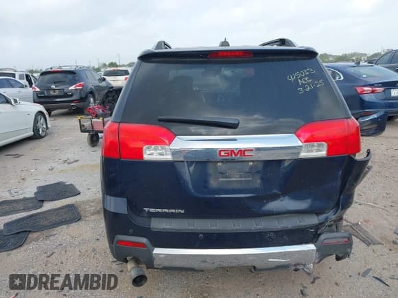 ✅ 2015 GMC Terrain SLT • VIN: 2GKFLTE36F6255097 • Lot: 41954676. Listed on IAAI with 169,019 mi. Free auction sales archive from the USA and detailed vehicle history report at DreamBid. Image 16.