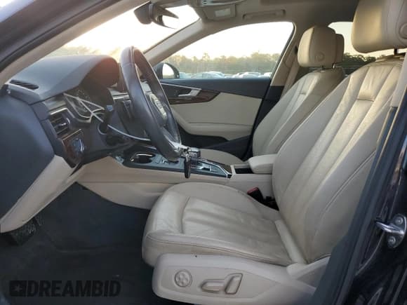 ✅ 2017 Audi allroad A4 Premium • VIN: WA17NAF49HA144081 • Lot: 49381525. Listed on Copart with 50,979 mi. Free auction sales archive from the USA and detailed vehicle history report at DreamBid. Image 7.