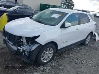 2022 Chevrolet Equinox LT z VIN 3GNAXKEVXNL110233, wystawiony jako IAAI lot #43136052 z przebiegiem 70 510 mil mil oraz . Historia ofert i sprzedaży dostępna na DreamBid. Obrazek 2.