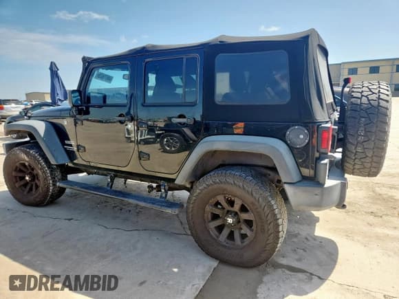 ✅ 2016 Jeep Wrangler Unlimited Freedom • VIN: 1C4BJWDG2GL115627 • Lot: 64671025. Listed on Copart with 187,524 mi. Free auction sales archive from the USA and detailed vehicle history report at DreamBid. Image 2.