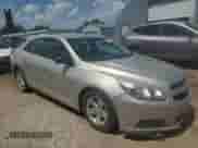 2013 Chevrolet Malibu LS with VIN 1G11B5SAXDF349471, listed as a Copart auction lot 68615965 with 117,154 mi miles and Salvage title. Bid and sale history available at DreamBid. Image 4.