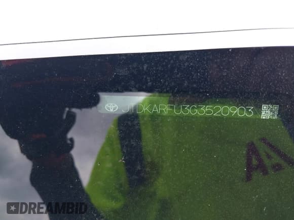 ✅ 2016 Toyota Prius Four • VIN: JTDKARFU3G3520903 • Лот: 42147785. Опубликован ранее на IAAI с пробегом 92 346 миль. Бесплатный доступ к архиву аукционных продаж из США и подробный отчёт об истории автомобиля на DreamBid. Изображение 9.