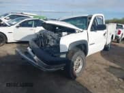 ✅ 2007 Chevrolet Silverado 2500HD • VIN: 1GBHK23U87F143166 • Лот: 41913814. Опубликован ранее на IAAI с пробегом 412 948 миль. Бесплатный доступ к архиву аукционных продаж из США и подробный отчёт об истории автомобиля на DreamBid. Изображение 2.