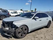 ✅ 2024 BMW 7 Series 740i • VIN: WBA23EH07RCS90411 • Lot: 46167115. Listed on Copart with 2,685 mi. Free auction sales archive from the USA and detailed vehicle history report at DreamBid. Image 1.